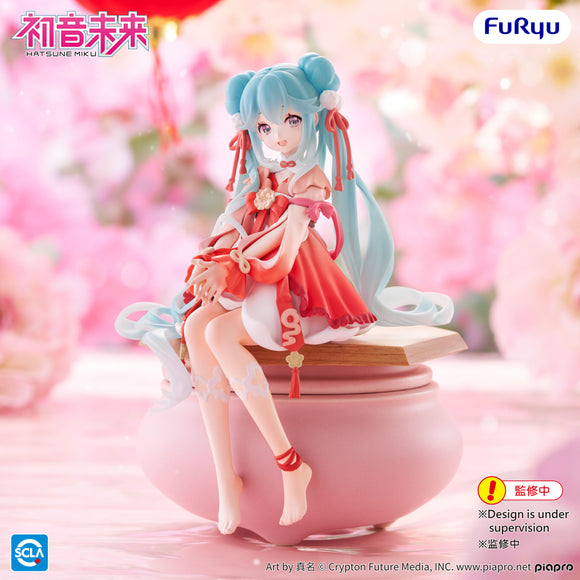 FuRyu 初音ミク Noodle Stopper Figure ６個セット FURYU VOCALOID NOODLE STOPPER HATSUNE MIKU 2026 CHINESE NEW YEAR