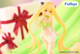 FURYU TO LOVERU DARKNESS BICUTE RIBBONS KONJIKI NO YAMI FIGURE [PRE ORDER]