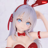 SYSTEM SERVICE ALYA SOMETIMES HIDES HER FEELINGS IN RUSSIAN ONE SEVENTH CARAT BUNNY RED VERSION FIGURE [PRE ORDER]