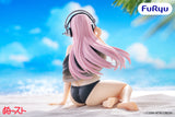 FURYU SONICOMI SUPER SONICO NOODLE STOPPER SONICO BLACK BIKINI VERSION FIGURE [PRE ORDER]