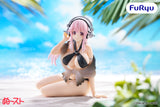FURYU SONICOMI SUPER SONICO NOODLE STOPPER SONICO BLACK BIKINI VERSION FIGURE [PRE ORDER]
