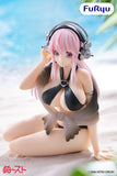FURYU SONICOMI SUPER SONICO NOODLE STOPPER SONICO BLACK BIKINI VERSION FIGURE [PRE ORDER]