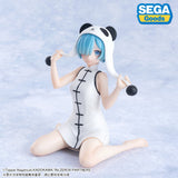 SEGA RE: ZERO STARTING LIFE IN ANOTHER WORLD YUMEMIRIZE REM GREAT PANDA FIGURE [PRE ORDER]