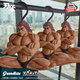 BANPRESTO BAKI DOU GRANDISTA X FIGLIFE YUJIRO HANMA FIGURE [PRE ORDER]
