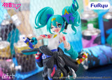 FURYU PIAPRO CHARACTERS MUCHUTE HATSUNE MIKU PAINT GIRL ANOTHER COLOR VERSION FIGURE [PRE ORDER]