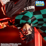 SEGA DEMON SLAYER KIMETSU NO YAIBA LUMINASTA KAMADO TANJIROU DANCE OF THE FIRE GOD SETTING SUN TRANSFORMATION FIGURE [PRE ORDER]