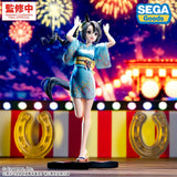 SEGA UMAMUSUME PRETTY DERBY XSTELLAR SATONO CROWN TRACEN ONDO VERSION FIGURE [PRE ORDER]