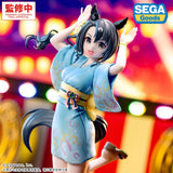 SEGA UMAMUSUME PRETTY DERBY XSTELLAR SATONO CROWN TRACEN ONDO VERSION FIGURE [PRE ORDER]