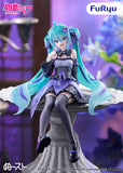FURYU VOCALOID NOODLE STOPPER HATSUNE MIKU BELLFLOWER FLOWER FAIRY FIGURE [PRE ORDER]