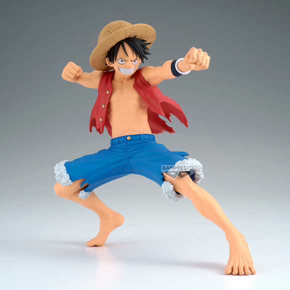 BANPRESTO ONE PIECE CROSS POSING MONKEY D. LUFFY FIGURE [PRE ORDER