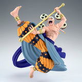 BANPRESTO ONE PIECE CROSS POSING ENEL FIGURE [PRE ORDER]