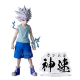 BANPRESTO HUNTER × HUNTER HUNTING ARCHIVES KILLUA ZOLDYCK DIVINE SPEED FIGURE [PRE ORDER]