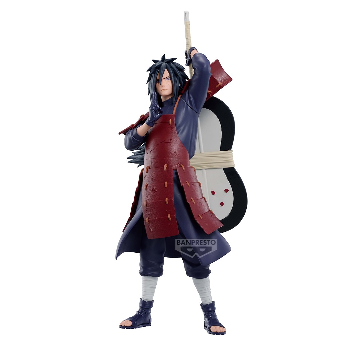 BANPRESTO NARUTO SHIPPUUDEN UCHIHA MADARA FIGURE [PRE ORDER