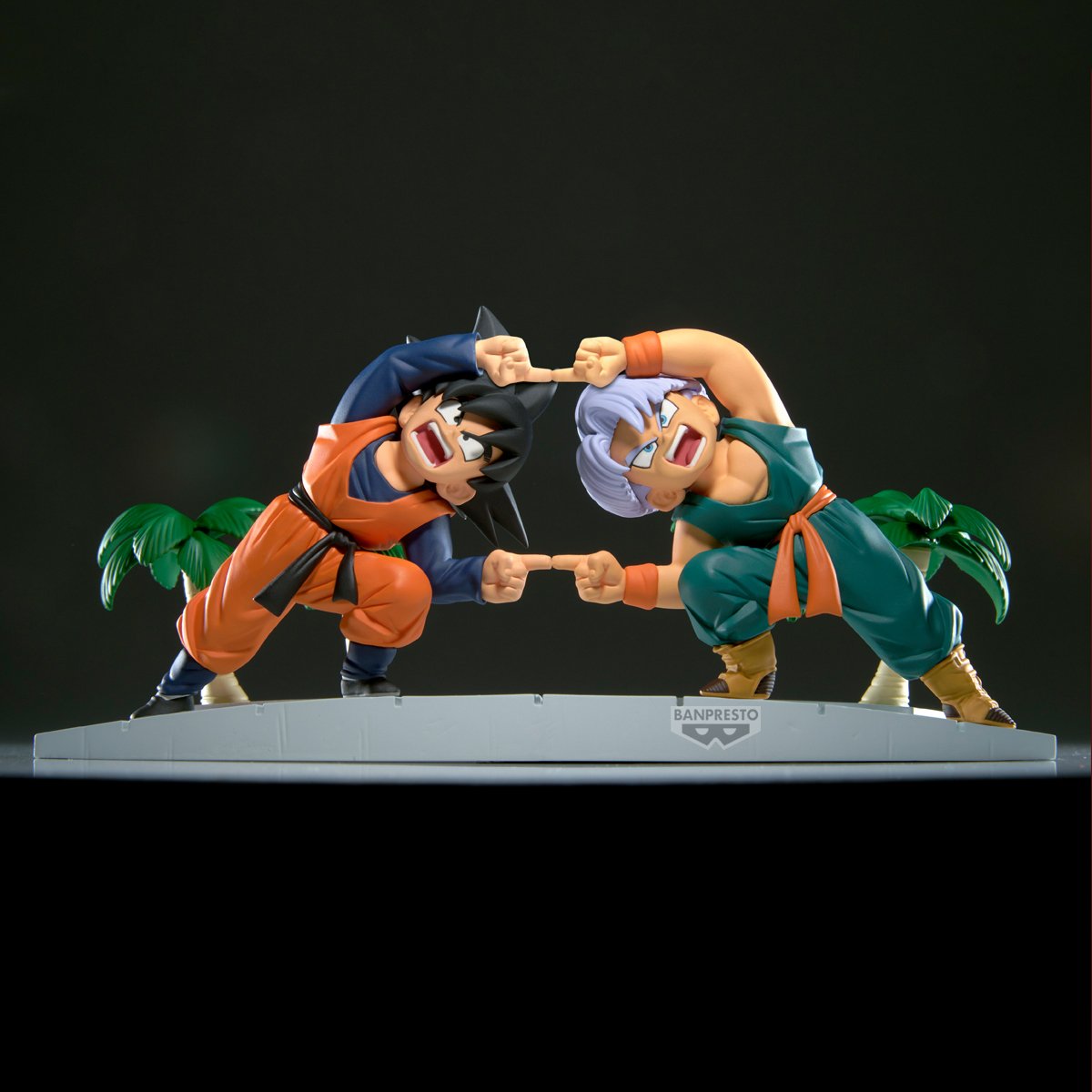 BANPRESTO DRAGON BALL Z HISTORY BOX SON GOTEN & TRUNKS FIGURE [PRE