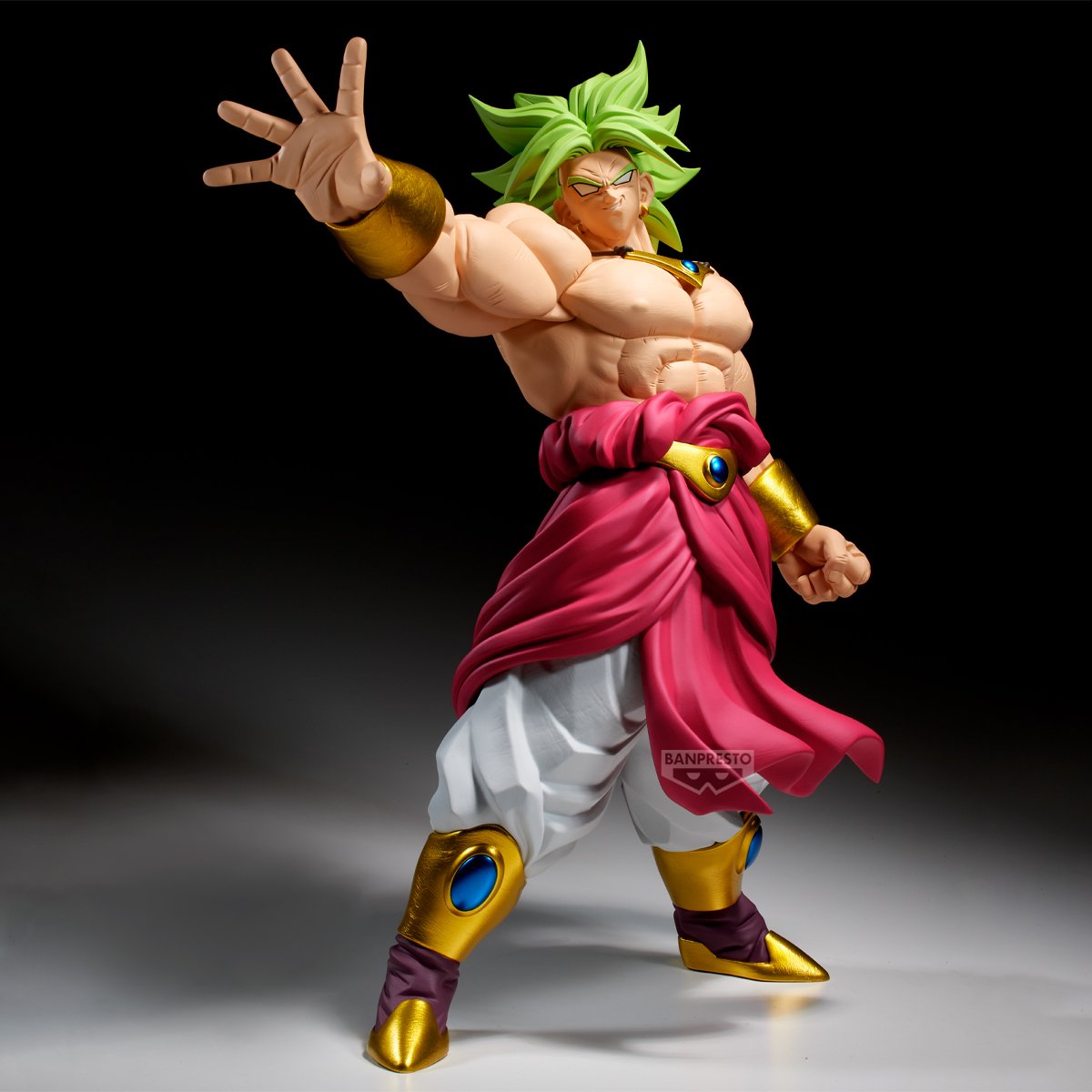 BANPRESTO DRAGON BALL Z GRANDISTA LEGENDARY SUPER SAIYAN BROLY