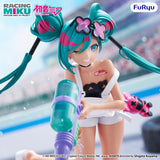 FURYU GOOD SMILE RACING MUCHUTE HATSUNE MIKU RACING 2025 SEPANG VERSION FIGURE [PRE ORDER]