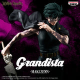 BANPRESTO JUJUTSU KAISEN GRANDISTA ZEN'IN MAKI FIGURE [PRE ORDER]