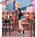 BANPRESTO MY DRESS UP DARLING GLITTER & GLAMOURS KITAGAWA MARIN CULTURAL FESTIVAL VERSION FIGURE