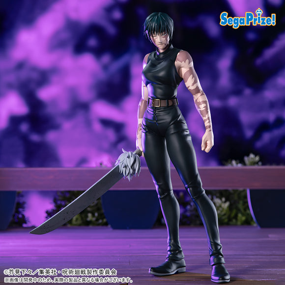 CDコレクション Maki SEGA JUJUTSU KAISEN THE CULLING GAME XSTELLAR ZENIN MAKI FIGURE