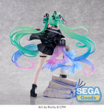 SEGA PIAPRO CHARACTERS FIGURIZMA HATSUNE MIKU PUNK VERSION FIGURE [PRE ORDER]
