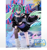 SEGA PIAPRO CHARACTERS FIGURIZMA HATSUNE MIKU PUNK VERSION FIGURE [PRE ORDER]