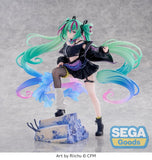 SEGA PIAPRO CHARACTERS FIGURIZMA HATSUNE MIKU PUNK VERSION FIGURE [PRE ORDER]