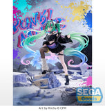 SEGA PIAPRO CHARACTERS FIGURIZMA HATSUNE MIKU PUNK VERSION FIGURE [PRE ORDER]
