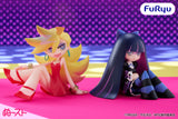FURYU NEW PANTY & STOCKING WITH GARTERBELT NOODLE STOPPER STOCKING ANARCHY & HONEKONEKO FIGURE [PRE ORDER]