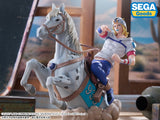SEGA JOJO'S BIZARRE ADVENTURE STEEL BALL RUN XROSS LINK MAX JOHNNY JOESTAR & SLOW DANCER FIGURE [PRE ORDER]
