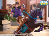 SEGA JOJO'S BIZARRE ADVENTURE STEEL BALL RUN XROSS LINK MAX GYRO ZEPPELI & VALKYRIE FIGURE [PRE ORDER]