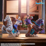 SEGA JOJO'S BIZARRE ADVENTURE STEEL BALL RUN XROSS LINK MAX GYRO ZEPPELI & VALKYRIE FIGURE [PRE ORDER]
