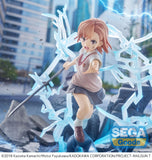 SEGA A CERTAIN SCIENTIFIC RAILGUN FIGURIZMA MISAKA MIKOTO FIGURE [PRE ORDER]