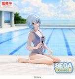 SEGA EVANGELION 3.0 YOU CAN (NOT) REDO YUMEMIRIZE AYANAMI REI SCHOOL SWIMSUIT VERSION FIGURE [PRE ORDER]