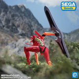 SEGA NEON GENESIS EVANGELION THE END OF EVANGELION XROSS LINK EVA 02 FIGURE [PRE ORDER]