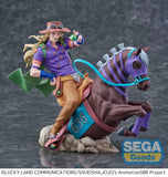 SEGA JOJO'S BIZARRE ADVENTURE STEEL BALL RUN XROSS LINK MAX GYRO ZEPPELI & VALKYRIE FIGURE [PRE ORDER]
