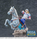 SEGA JOJO'S BIZARRE ADVENTURE STEEL BALL RUN XROSS LINK MAX JOHNNY JOESTAR & SLOW DANCER FIGURE [PRE ORDER]
