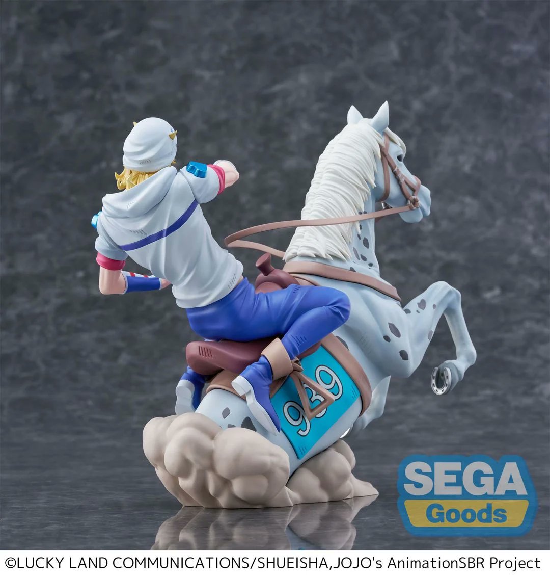 SEGA JOJO'S BIZARRE ADVENTURE STEEL BALL RUN XROSS LINK MAX JOHNNY