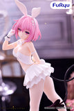 FURYU TO LOVERU DARKNESS BICUTE BUNNIES MOMO BELIA DEVILUKE WHITE VERSION FIGURE [PRE ORDER]