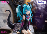 FURYU CORPORATION PIAPRO CHARACTERS NOODLE STOPPER HATSUNE MIKU VILLAIN VERSION FIGURE [PRE ORDER]