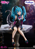 FURYU CORPORATION PIAPRO CHARACTERS NOODLE STOPPER HATSUNE MIKU VILLAIN VERSION FIGURE [PRE ORDER]