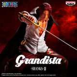 BANPRESTO ONE PIECE GRANDISTA SHANKS II FIGURE [PRE ORDER]