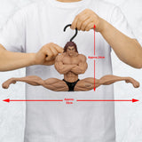 BANPRESTO BAKI DOU GRANDISTA X FIGLIFE YUJIRO HANMA FIGURE [PRE ORDER]