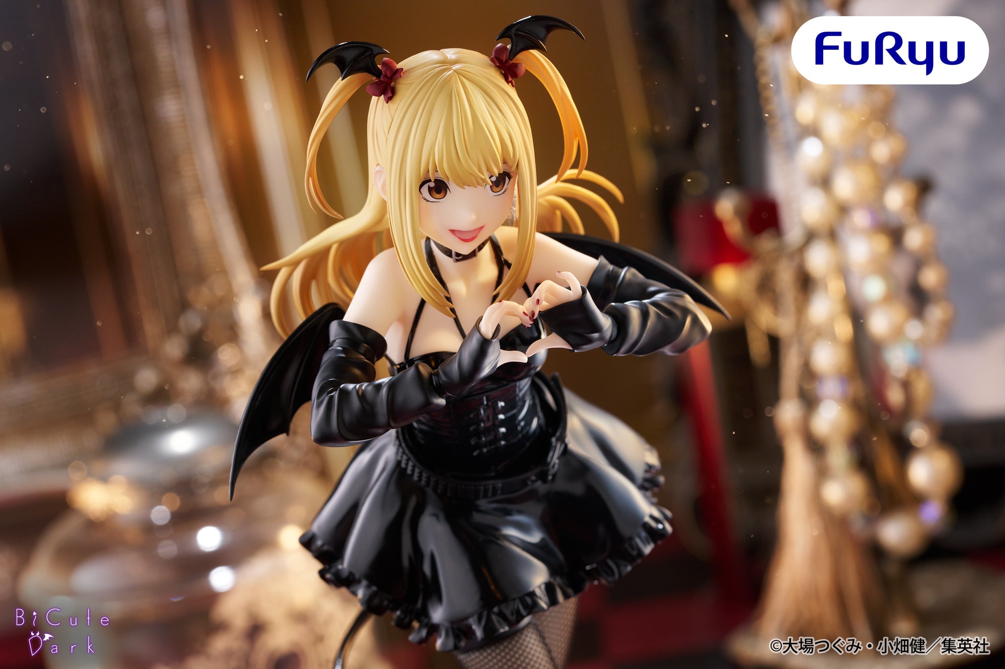 FURYU CORPORATION DEATH NOTE BICUTE DARK AMANE MISA FIGURE [PRE