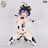 SYSTEM SERVICE GUSHING OVER MAGICAL GIRLS ONE SEVENTH CARAT MAGIA BAISER EVIL BUNNY COW FIGURE [PRE ORDER]
