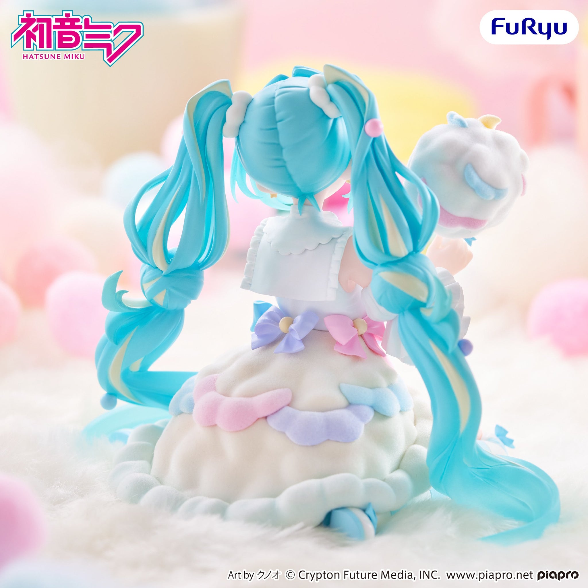 FURYU CORPORATION HATSUNE MIKU MELFFY SUGAR CLOUD FIGURE [PRE