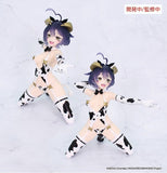 SYSTEM SERVICE GUSHING OVER MAGICAL GIRLS ONE SEVENTH CARAT MAGIA BAISER EVIL BUNNY COW FIGURE [PRE ORDER]