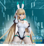 SEGA EXPELLED FROM PARADISE YUMEMIRIZE ANGELA BALZAC CYBER BUNNY VERSION FIGURE [PRE ORDER]