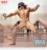 SEGA ATTACK ON TITAN THE FINAL SEASON GIGANTIX EREN YEAGER TITAN VERSION FIGURE [PRE ORDER]