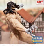 SEGA ATTACK ON TITAN THE FINAL SEASON GIGANTIX EREN YEAGER TITAN VERSION FIGURE [PRE ORDER]