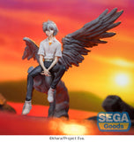 SEGA NEON GENESIS EVANGELION LUMINASTA NAGISA KAWORU FIGURE [PRE ORDER]